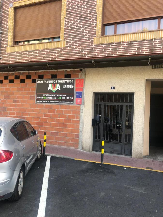 Ava-2 Apartman Arévalo Kültér fotó