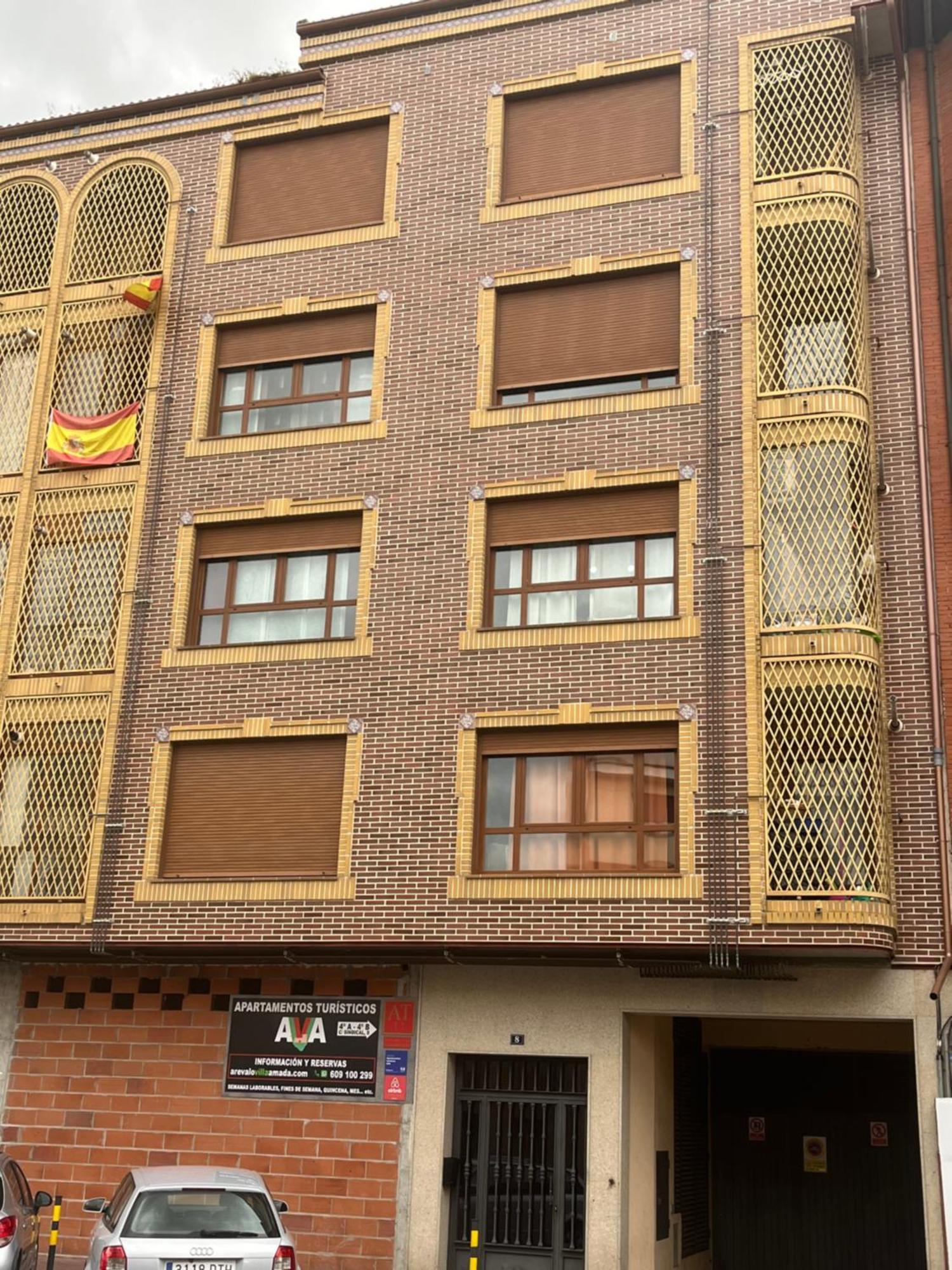 Ava-2 Apartman Arévalo Kültér fotó